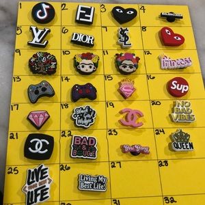 Croc Jibitz ~ Charms